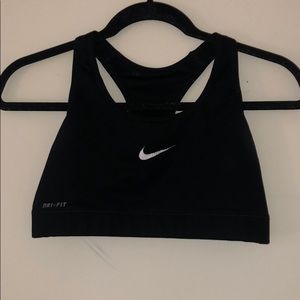 Nike dri-fit sports bra